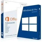 Windows 8.1 Pro + Office 2013 Professional 32/64 Bit (DE)