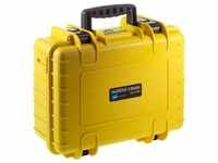 B&W International B&W Outdoor Case Typ 4000 16,6 l - Gelb Inklusive