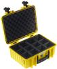 B&W International B&W Outdoor Case Typ 4000 16,6 l - Gelb Inklusive Variabler