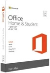 Office 2016 Home & Student f&Aring;r Mac