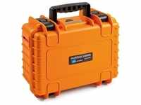 B&W International B&W Outdoor Case Typ 3000 11,7 l - Orange Mit Schaumstoffeinsatz