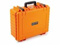 B&W International B&W Outdoor Case Typ 6000 32,6 l - Orange Inklusive
