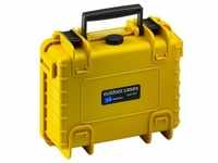 B&W International B&W Outdoor Case Typ 500 2,3 l - Gelb Inklusive...
