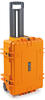 B&W International B&W Outdoor Case Typ 6700 2 Rollen 42,8 l - Orange Mit Variabler
