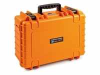 B&W International B&W Outdoor Case Typ 5000 22,1 l - Orange Leer 5000/O