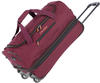 travelite Basics Trolley Reisetasche 55 cm erweiterbar 2 Rollen - Rot 096275-70