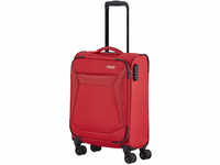 travelite Chios Trolley 55 cm 4 Rollen 34 l - Rot 80047-10