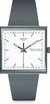Swatch WHAT IF&hellip;BLACK SO34B700 Unisexuhr Design Highlight