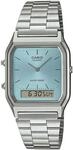 Casio Collection AQ-230A-2A1MQYES Armbanduhr 2. Zeitzone