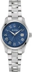 Bulova 96M163, Bulova Classic Bulova 96M163 Damenarmbanduhr Blau female, Geh&auml;use aus