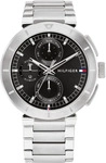 Tommy Hilfiger 1792116, Tommy Hilfiger SPORT 1792116 Herrenchronograph Schwarz...