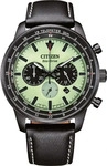 Citizen CA4505-21X, Citizen Chronograph CA4505-21X Herrenchronograph Gr&uuml;n male,