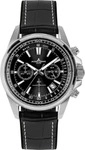 Jacques Lemans 1-2117A, Jacques Lemans Liverpool 1-2117A Herrenchronograph Schwarz