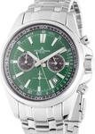 Jacques Lemans 1-2117ZD, Jacques Lemans Liverpool 1-2117ZD Herrenchronograph Gr&uuml;n
