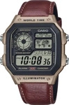 Casio AE-1200WHL-5AVEF, Casio AE-1200WHL-5AVEF Digitaluhr f&uuml;r Herren Schwarz male,