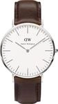Daniel Wellington Classic Bristol 0209DW Herrenarmbanduhr flach & leicht