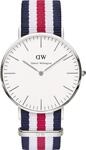 Daniel Wellington Classic Canterbury 0202DW Herrenarmbanduhr flach & leicht