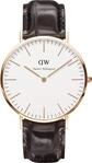 Daniel Wellington Classic York 0111DW Herrenarmbanduhr flach & leicht