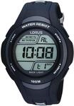 Lorus Sport R2305EX9 Herrenchronograph Digitale Chronographenanzeige