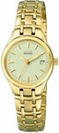Citizen Elegant EW1262-55P Elegante Damenuhr Eco-Drive