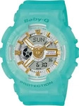 Casio Baby-G BA-110SC-2AER, Casio Baby-G Urban BA-110SC-2AER Damenarmbanduhr...