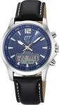 Eco Tech Time Professional World Timer EGA-11714-31L Herrenfunkuhr