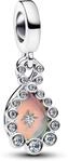 Pandora Schillernder Doppelter Unendlichkeits-Charm-Anh&auml;nger 794251C01 Charm
