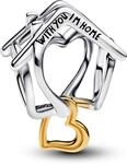 Pandora Haus & Herz Charm 764145C00 Charm Anh&auml;nger