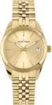 Jacques Lemans 1-2132F, Jacques Lemans Derby 1-2132F Damenarmbanduhr Gold...