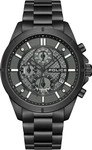 Police PEWGI0054004, Police BURBANK PEWGI0054004 Herrenchronograph Anthrazit male,