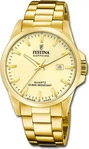 Festina F20044/4, Festina ACERO CLASICO F20044/4 Herrenarmbanduhr Gold male, Geh&auml;use