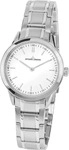 Jacques Lemans 1-2097B, Jacques Lemans Sydney 1-2097 1-2097B Damenarmbanduhr Wei&szlig;