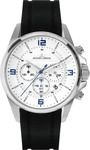 Jacques Lemans 1-2118B, Jacques Lemans 1-2118B 1-2118B Herrenchronograph Wei&szlig;...