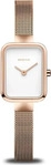 Bering 14520-364, Bering Classic 14520-364 Damenarmbanduhr Wei&szlig; female,...