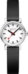Mondaine MSE.26110.LBV, Mondaine evo2 MSE.26110.LBV Damenarmbanduhr Wei&szlig; female,