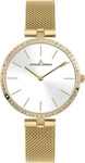 Jacques Lemans 1-2024X, Jacques Lemans Milano 1-2024X Damenarmbanduhr Silber female,