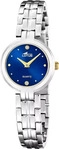 Lotus 19102/4, Lotus Old Money 19102/4 Damenarmbanduhr Blau female, Geh&auml;use aus