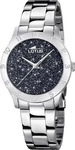 Lotus 18569/4, Lotus Bliss 18569/4 Damenarmbanduhr Design Highlight Wei&szlig;...