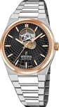 Festina F20061/4, Festina AUTOMATICO F20061/4 Herren Automatikuhr Schwarz male,