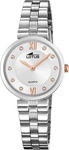 Lotus 18541/3, Lotus Bliss 18541/3 Damenarmbanduhr Silber female, Geh&auml;use aus