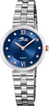 Lotus 18541/4, Lotus Bliss 18541/4 Damenarmbanduhr Blau female, Geh&auml;use aus