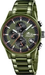 Lotus 19090/3, Lotus PULSE COLLECTION 19090/3 Herrenchronograph Anthrazit male,