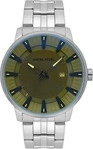 Police PL15391JS.61M, Police FLINT PL15391JS.61M Herrenarmbanduhr Gr&uuml;n male,...