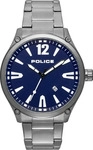 Police PL15244JBU.03M, Police DENTON PL15244JBU.03M Herrenarmbanduhr Blau male,
