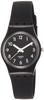 Swatch LADY BLACK SINGLE LB170E Damenarmbanduhr Design Highlight