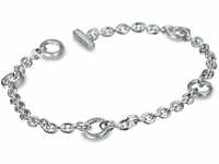 Hot Diamonds Elegance Silver Charm Bracelet DL061 Damenarmband