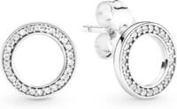Pandora Funkelnder Kreis Ohrstecker 290585CZ Ohrstecker