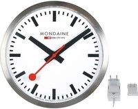 Mondaine Official Railways A995.CLOCK.16SBB Wanduhr Bahnhoflook
