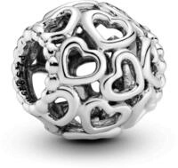 Pandora All Over-Herzen Charm 790964 Anh&auml;nger