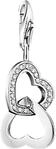 Thomas Sabo Herzen 0863-051-14 Charm Anh&auml;nger